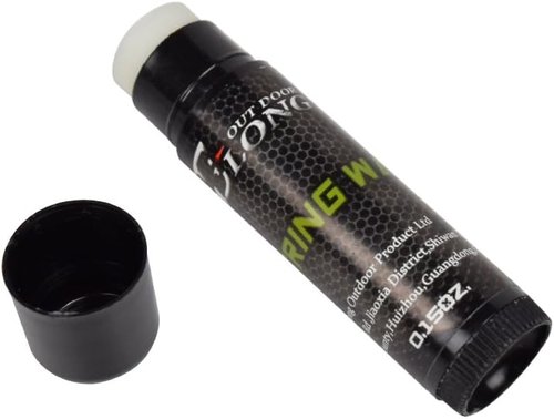 Bow String Wax Archery Crossbow Recurve Compound Bows Strings Rail Lube (0.15 OZ/PC)