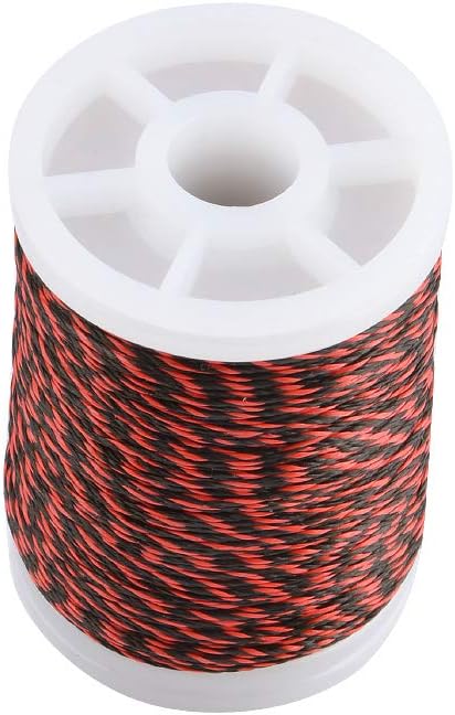 SHARROW 131 yard/120 m Archery Bow String Serving Thread Durable Nylon Bowstring Serving Thread for Compound Recurve Bow Tying Peep Sight Nock Point