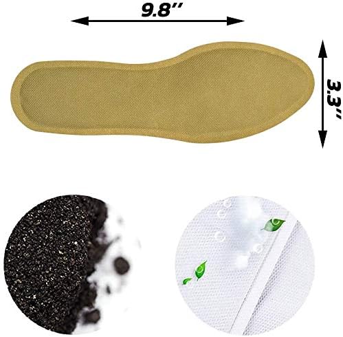 MR.ICE Toe & Insole Feet Warmers - Disposable, Air Activated, Long Lasting Hot Warmers