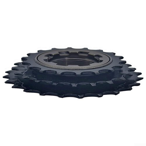 Bicycle Freewheel Sprocket Gear 3 Speed 18-21-24T Cold Forged CNC Machined Flywheel for Rotary Hub