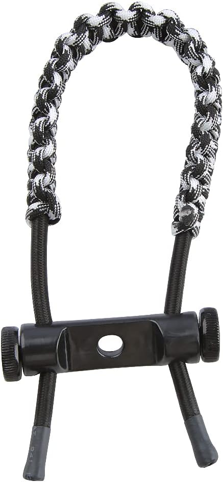 ZSHJGJR Archery Bow Wrist Sling Braided Archery Adjustable Bow Strap Wrist Sling For Compound Bow Hunting Shooting