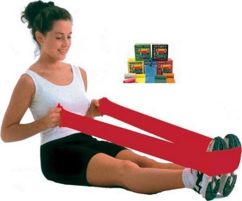 CanDo Bands Exercise Band Roll, Light, 50 Yard, Latex Free