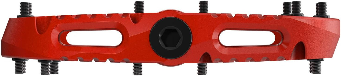 OneUp Components Composite Pedals – Lightweight, Durable Flat Bike Pedals for Mountain Bikes (MTB)
