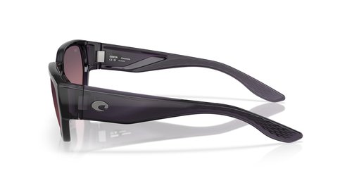 Costa Del Mar Clemente Sunglasses, Deep Purple/Rose Gradient Polarized 580G, 58 mm