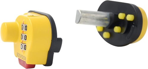 Bosvision 3-Digit Combination Trigger Gun Lock for Pistols, Rifles and shortguns…