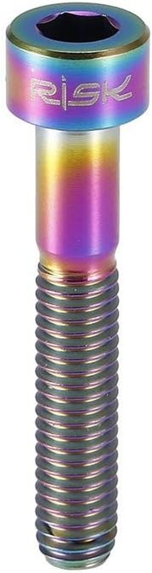 Bike Stem Bolt, Hex Tapered Bolts Screw Stem Top Cover Bolts Screw(Colorful-M6-35) Bike Headset Bolt Bike Stem Bolts Bike Stem Bolts Bike Headset Bolt