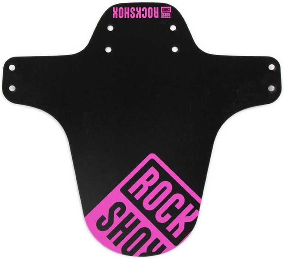 ROCKSHOX MTB FORK FENDER BLACK WITH STEALTH PRINT