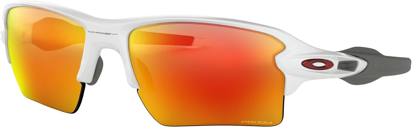 Oakley Men's Oo9188 Flak 2.0 XL Rectangular Sunglasses