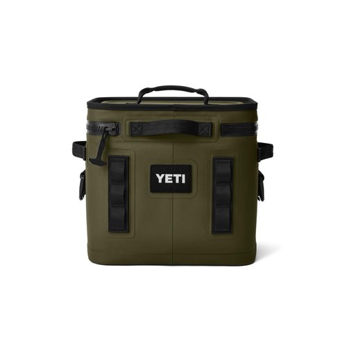 YETI Hopper Flip 12 Portable Cooler, Olive
