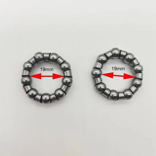 ZZRSDAN Bicycle Bottom Bracket Cup Set for 3-Piece Cranksets