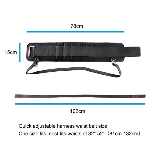 Dip Belt for Weight Lifting, Workout Belts for Men Women, Weight Lifting Belt with Extension Straps, Belt Squat Attachment Deadlift Squat Workout Home Gym Waist Dip Belt Fitness for Strength Training, Bodybuilding Powerlifting Weightlifting
