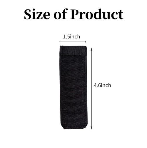 3Pcs Hook&Loop Sport Tactical Medical Scissor Cover, Shear Pouch Hand Tools Holder for Tactical Equipment (No Scissor)