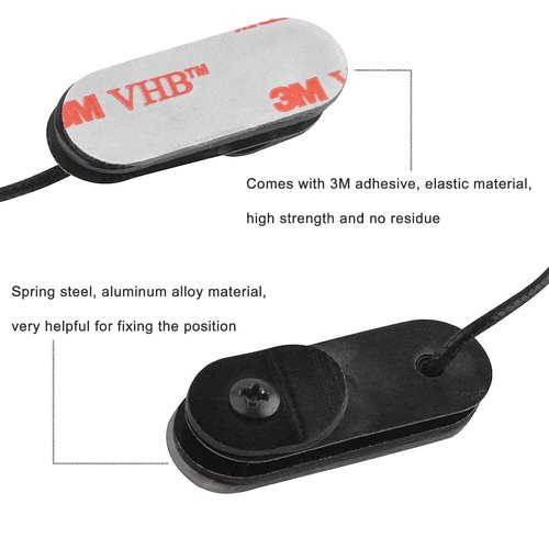 Smsyhgh Archery Arrow Clicker Recurve Bow Clicker Arrows Positioning Reminder for Recurve Bow Longbow and Traditional Bow