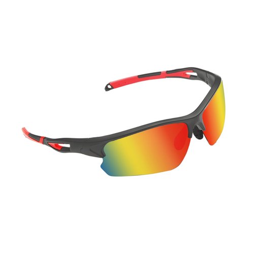 Outdoor Sports Polarized Sunglasses for Men and Women, TR90 Frame, UV400 Protection, With Case, for Fishing Golf Hiking and Cycling