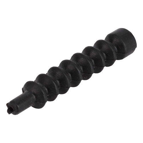 Bike V Brake Boot, 5 PCS V Brake Cable Boot Rubber Bike V Brake Cable Boot Black Protective Hose Sleeve Cover for Mountain Bicycles