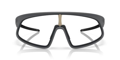 Oakley OO9484D RSLV Polarized Rectangular Sunglasses, Matte Carbon/Photochromic, 49 mm