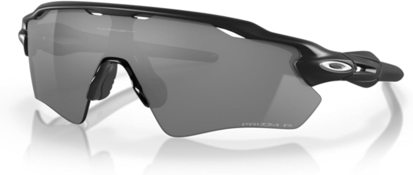 OAKLEY Radar EV Path OO9208 Sunglasses For Men+ Bundle Accessory Leash Kit, Microfiber Pouch