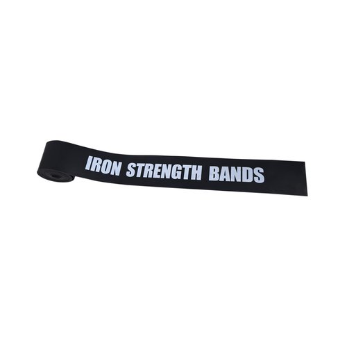 A-Tape Muscle Floss Bands (5’ Ft Long X 2” inch Width)- Compression Bands - for Improving Movement, Increasing Circulation & Reducing Soreness (Black (Medium))