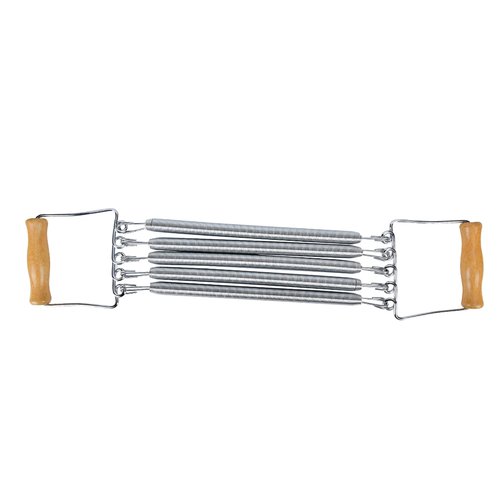 Wooden Handle Removable Spring Chest Expander Developer Household Exercise Muscle Fitness Equipment, Fitness Chest Expander Spring Chest Expander, Exercise Muscle Fitness Equipment