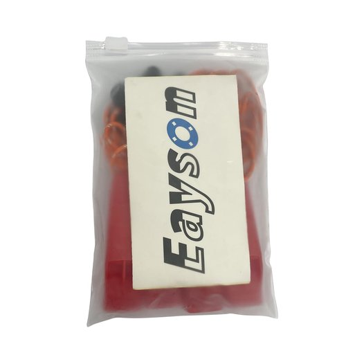 Eayson 4 Pcs Emergency Whistle-Super Loud Survival Whistle with Lanyard for Safety Alert,Boating,Swimming,Kayaking,Hiking,Camping,Hunting and Rescue Signaling (4 Pcs Red)