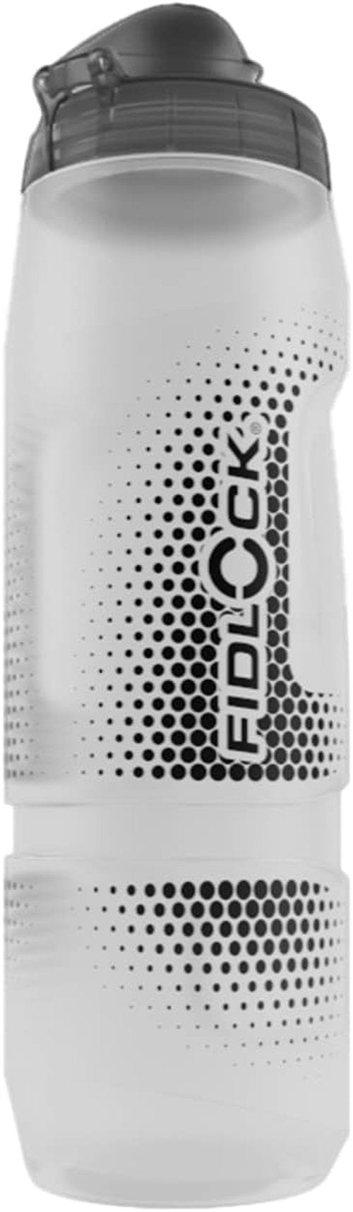 FIDLOCK Twist Replacement Bottle 450ml/15oz | Includes Twist Bottle Only (Twist Base Not Included) | Smoke