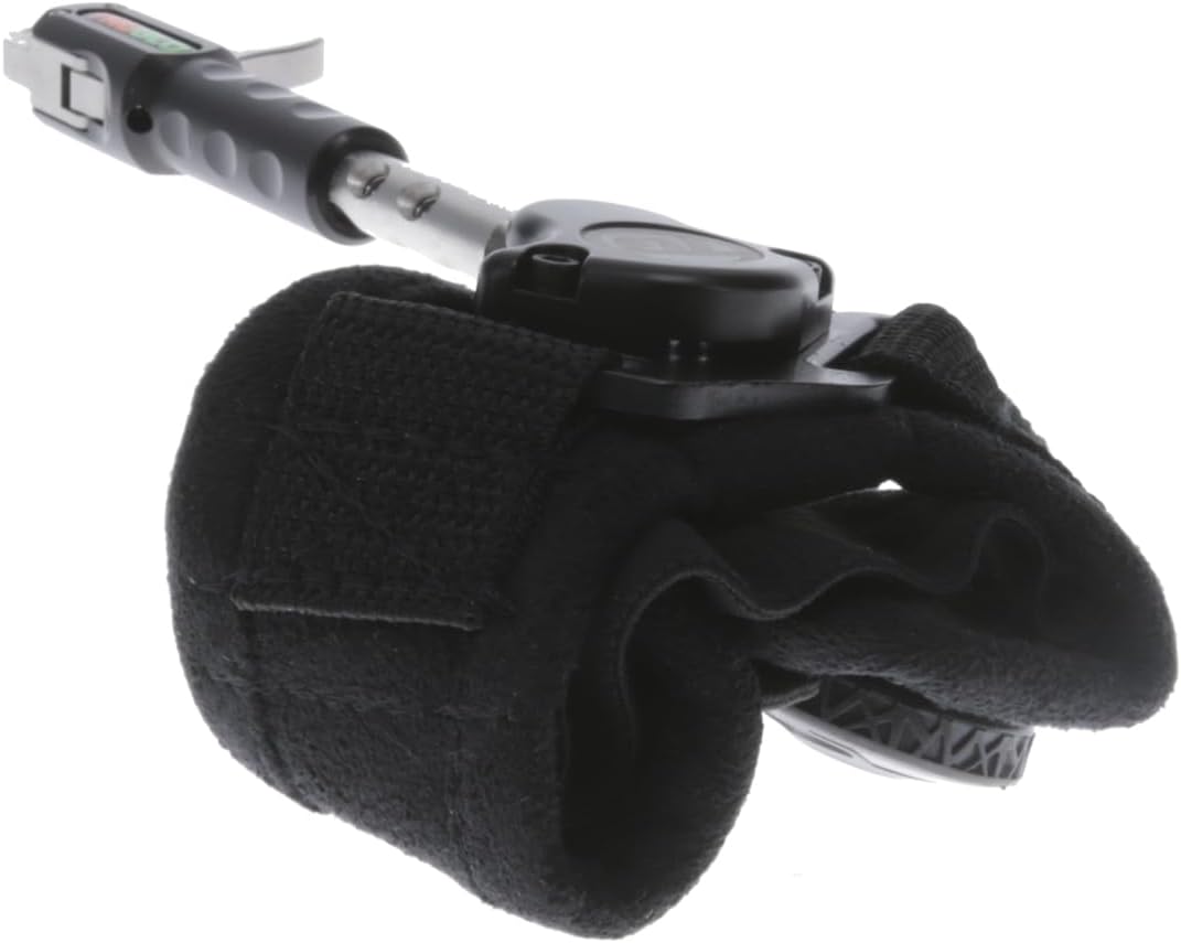 TRUGLO Nitrus Dual-Jaw Ultra-Smooth Extremely Quiet Archery Release Aid with BOA Fit System & Micro-Adjustable Trigger Pull