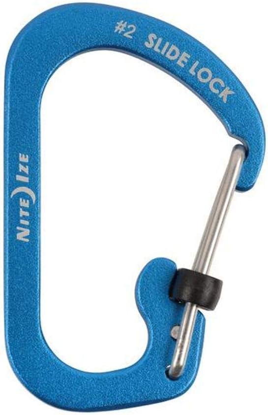 Nite Ize SlideLock Carabiner Aluminum