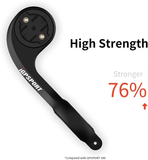 iGPSPORT Out Front Bike Mount Bicycle Compatible with Garmin Edge Bike Computer/XOSS Meilan/CYCPLUS/Bryton