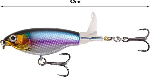 3D Eyes Reflective Bionic Bait,9.2cm/6g Soft Rubber Paddle Barbed Hooks Simulated Bass Trout Lure Bait for Freshwater Saltwater,Fishing Gear and Equipment for Men,Topwater Lures Attractants (Pink)