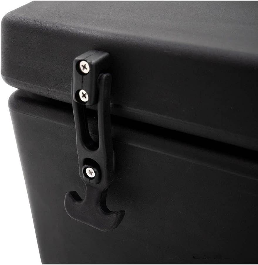SuperATV RZR Cooler/Cargo Box For 2014-2023 Polaris RZR XP 1000 / XP 4 1000 | Insulated to Keep Drinks Cold | Holds 30 Liters | Built in Drain Plug | Sealed Lid