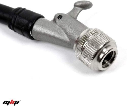 MBP Bicycle High Pressure Shock Pump (300 Psi Max) Front Forks and Rear Suspension, Special Pump Head with Lever Lock