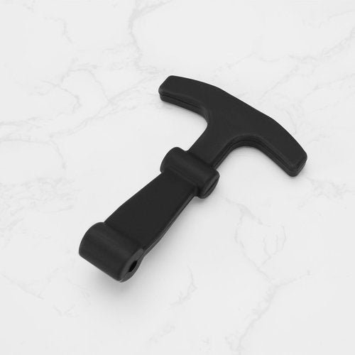 SG Store 2PCS Cooler Lid Latches 111.54x80x23mm T Shaped Silicone Latches Silicone Coolers T Latches Compatible with Yeti Tundra Coolers Accessories