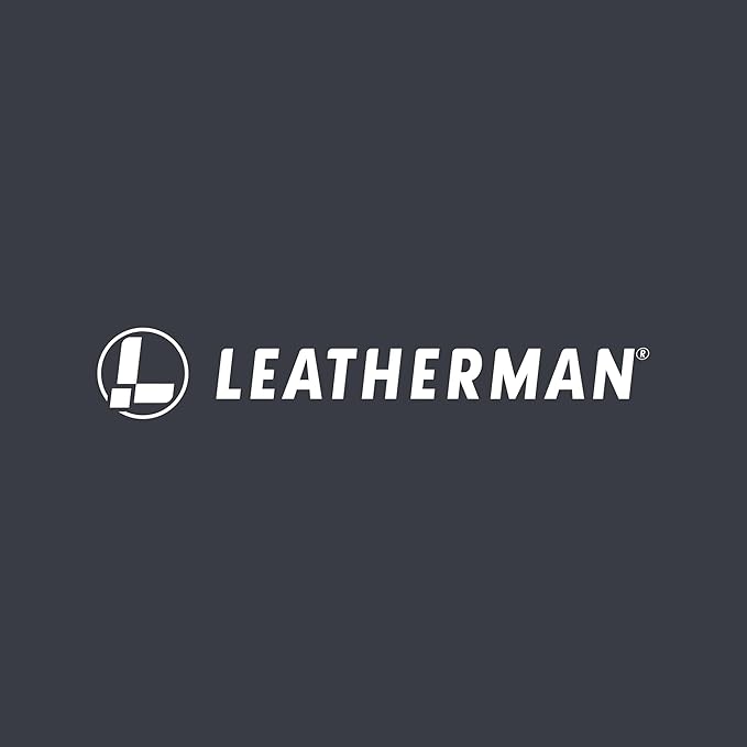 LEATHERMAN, Skeletool KB Pocketknife with Straight Edge, Stainless Steel Blade and Bottle Opener, Nightshade Blue