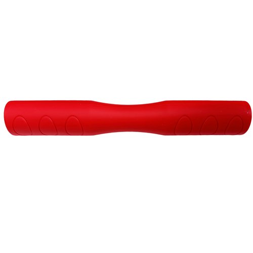 yuhqc Barbell Squat Pad for Lunges and Squats, Barbell Bar Shoulder Squat Pad, Hip Thrust Pad for Standard Olympic Bars, Neck Protective Pad Great For Weightlifting Sponge Supports(Red)