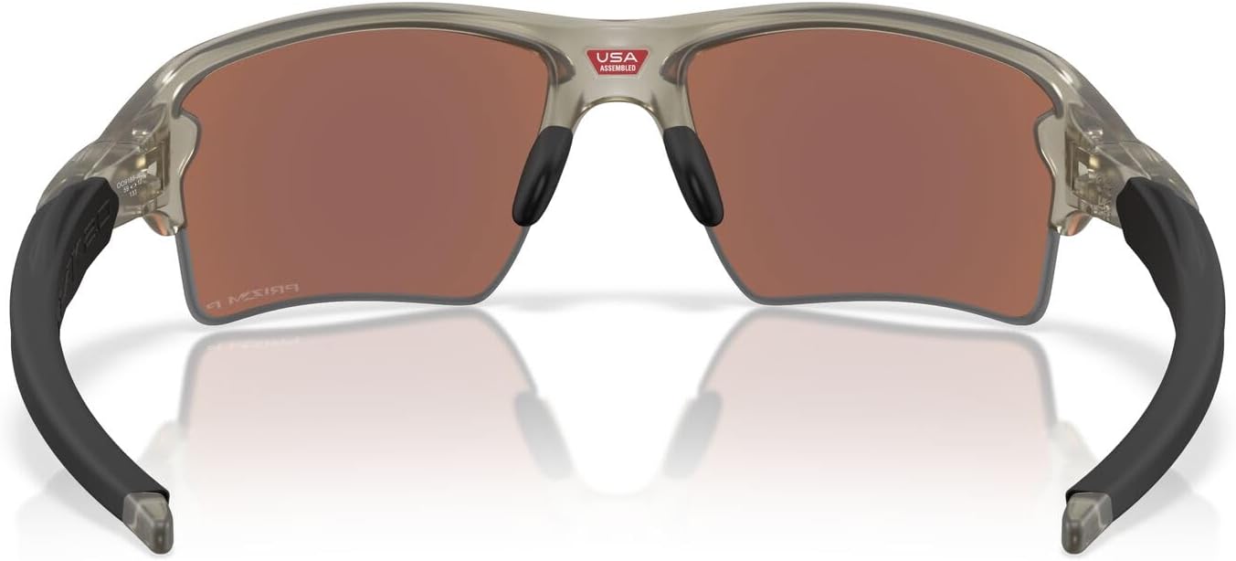 Oakley Men's Oo9188 Flak 2.0 XL Rectangular Sunglasses
