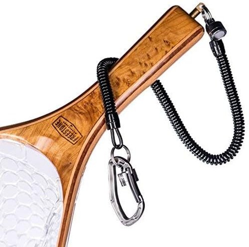 Fly Fishing Set: Rubber Mesh Net, Magnetic Release