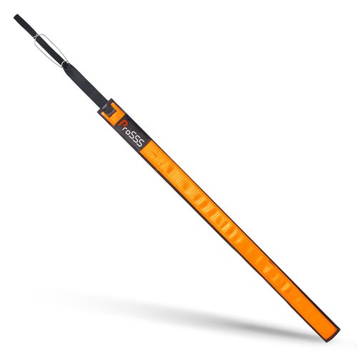 ProSSS Rope Protector Rock Climbing Arborist 26in PVC Polyester with Telescopic Fixation Straps and Rope Fixing Buckle