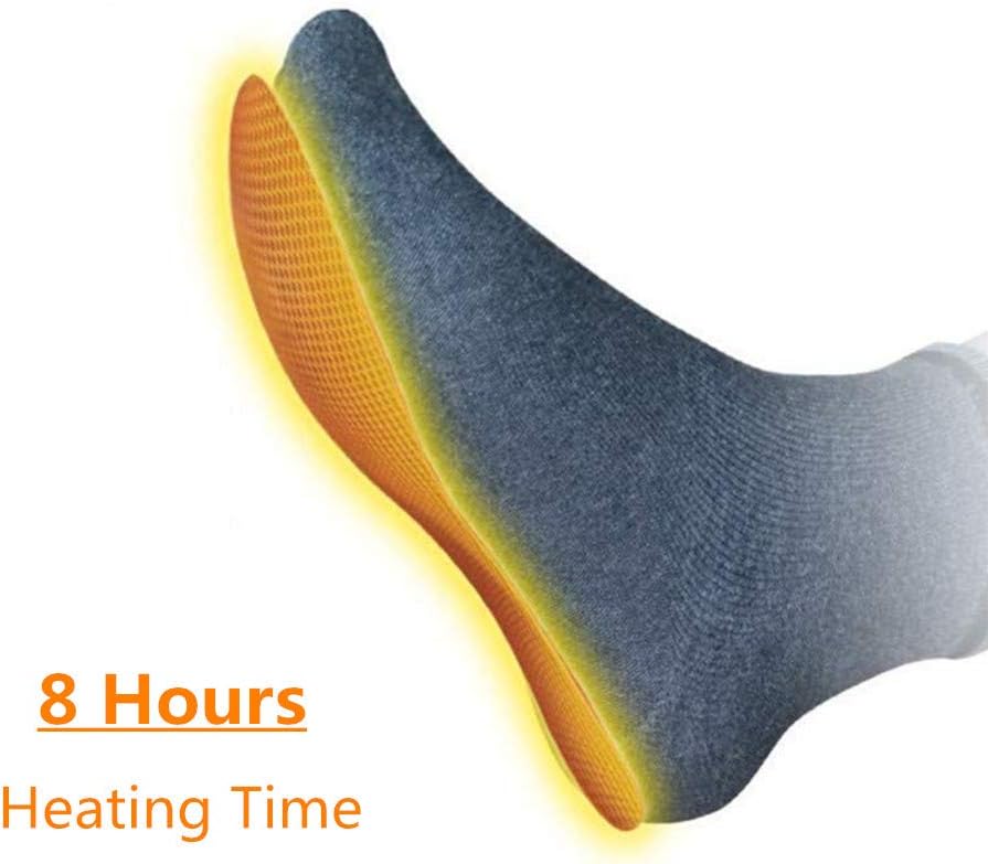 MR.ICE Toe & Insole Feet Warmers - Disposable, Air Activated, Long Lasting Hot Warmers