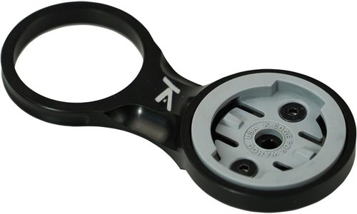 Garmin Stem Bicycle Computer Mount by K-Edge - Durable Black Design