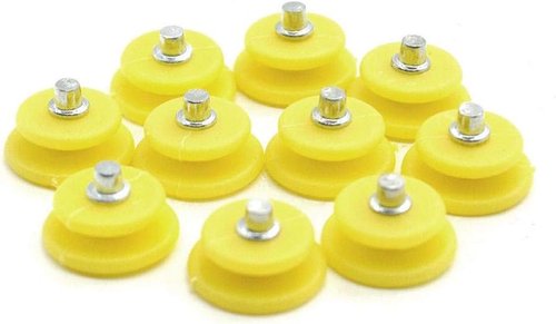 Fiersh Ice Cleats - Snow Grippers Crampons Anti-Slip Traction Cleats Ice & Snow Grips for Shoes and Boots - 10 Steel Studs Slip-on Stretch Footwear for Women Men Kids (Extra 10 Studs)