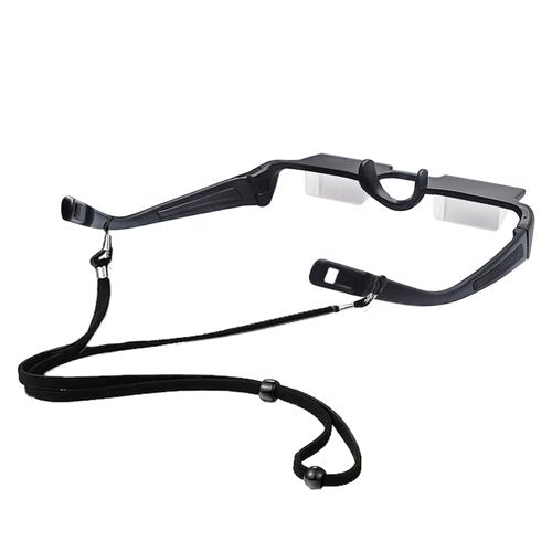 CHANGAR Rock Climbing Belay Glasses, 90 Degree Upward Prism Glasses for Outdoor Climbing Enhance Comfort & Safety Versatile & Durable Prism Eyewear for Rock Climbers