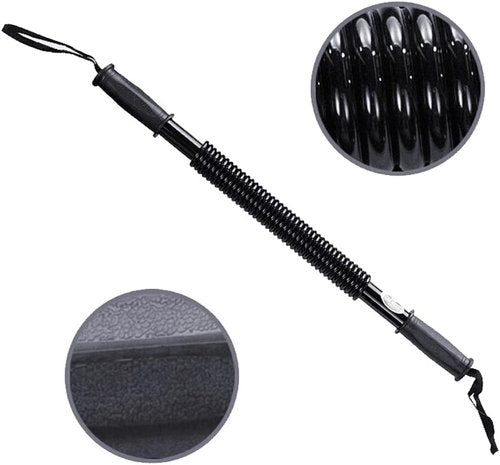 Boshen Power Twister Bar for Arm Upper Body Strength Training Workout Heavy Duty Arm Builder 44lbs/66lbs/88lbs/110Ibs for Choice