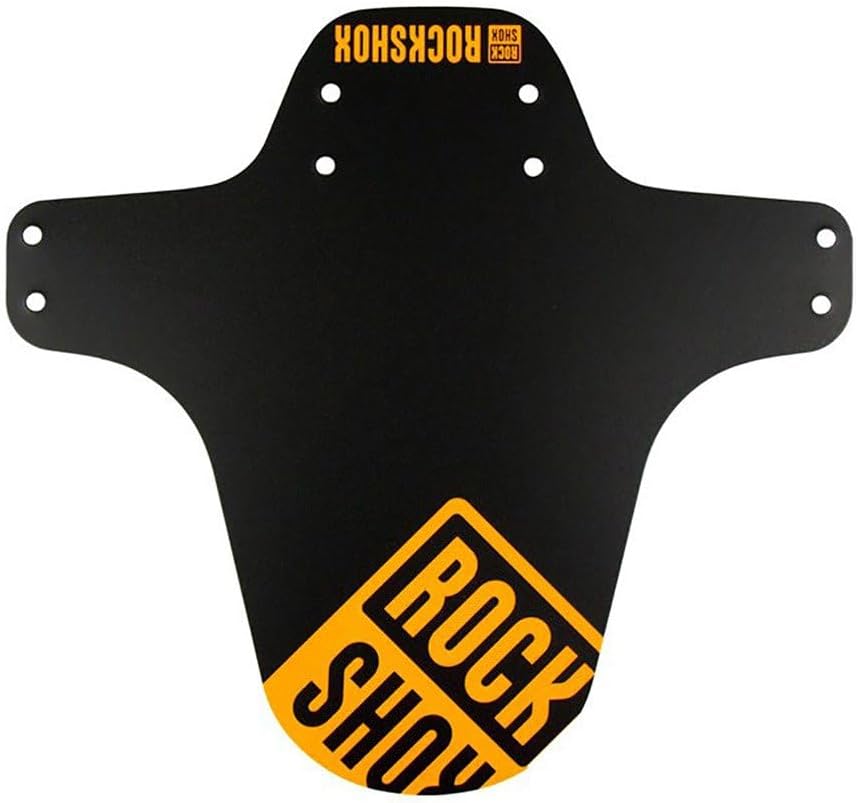 ROCKSHOX MTB FORK FENDER BLACK WITH STEALTH PRINT