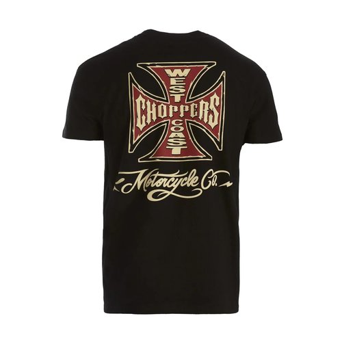 Qanipu Motorcycle CO. TEE - Black (1)