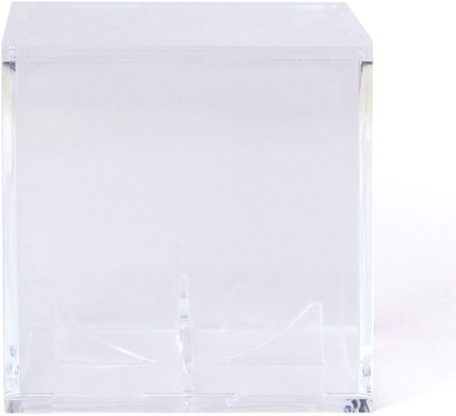 ChalkTalkSPORTS Square Acrylic Display Case | Tennis Ball Holder | 3-Pack