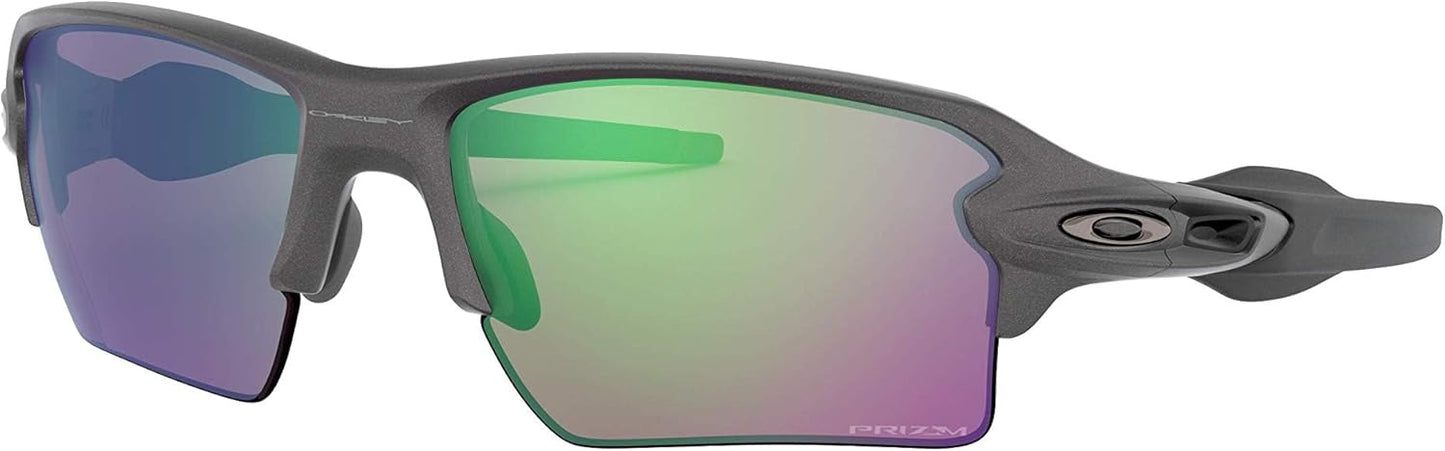 Oakley Men's Oo9188 Flak 2.0 XL Rectangular Sunglasses