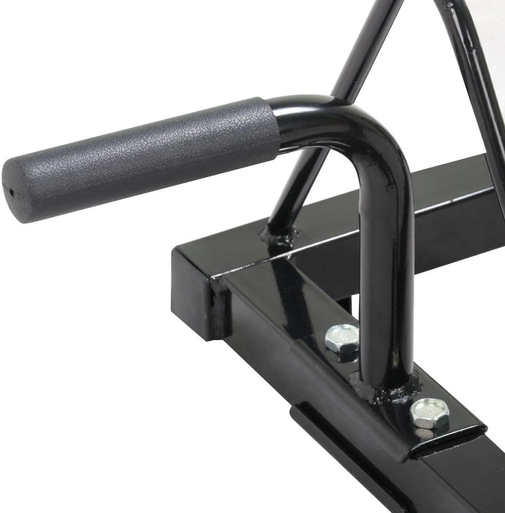 Yaheetech Barbell Bumper Plate Rack