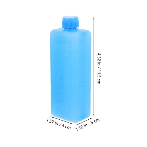 Toddmomy 4pcs Small Fan ce Packs,Reusable Portable Cooler Freezer Ice Packs Keep Cool for Cooler Ice Block