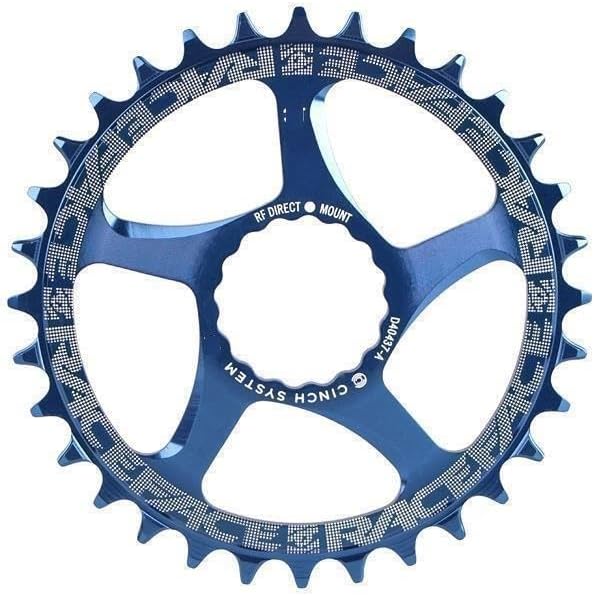 Race Face Blue Direct Mount Narrow-Wide MTB Chainring