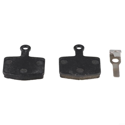 Bike Disc Brake Pads, Resin Semi-Metallic Disc Brake Pads, Cycling Organic Resin Disc Brake Pads for Urban Road, Rural Road Brake Pads Replacement (1)